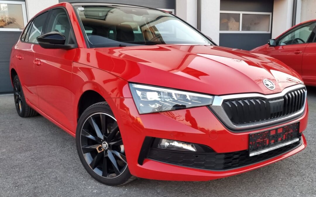 Skoda Scala 1,0 TSI Monte Carlo